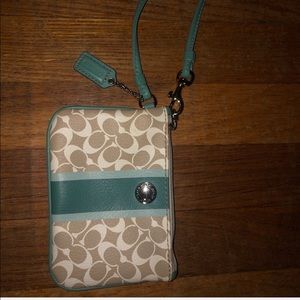 2 Coach Wristlets